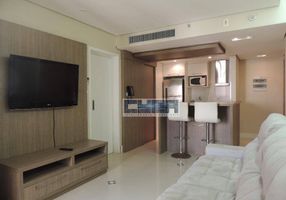 Flat com 1 Quarto para venda ou aluguel, 47m²