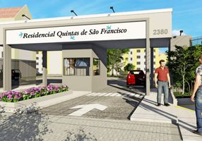 Apartamento com 3 Quartos à venda, 53m²