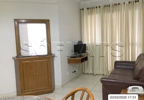 Flat com 1 Quarto para alugar, 45m²