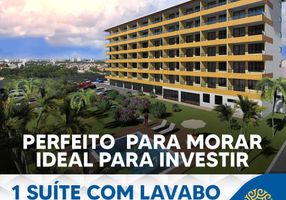 Apartamento com 1 Quarto à venda, 54m²