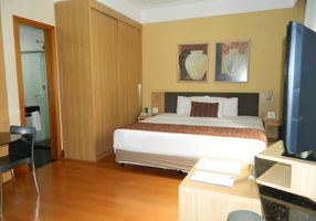 Flat com 1 Quarto para alugar, 35m²