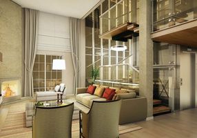 Casa de Condomínio com 4 Quartos para alugar, 410m²