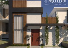 Casa de Condomínio com 2 Quartos à venda, 75m²