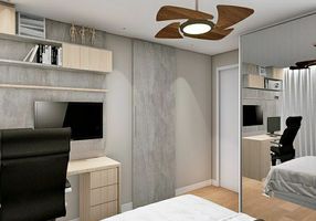 Apartamento com 3 Quartos para alugar, 110m²