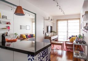 Apartamento com 2 Quartos para alugar, 53m²