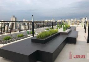 Apartamento com 1 Quarto para alugar, 30m²