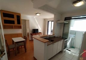 Flat com 1 Quarto para alugar, 41m²
