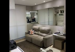 Apartamento com 1 Quarto para alugar, 46m²