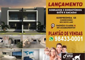 Sobrado com 3 Quartos à venda, 120m²