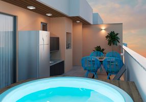 Cobertura com 3 Quartos à venda, 100m²
