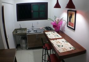 Apartamento com 1 Quarto para alugar, 21m²