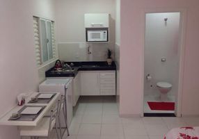 Kitnet com 1 Quarto para alugar, 24m²