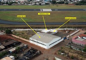 Galpão/Depósito/Armazém à venda, 1155m²