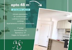 Apartamento com 2 Quartos à venda, 48m²