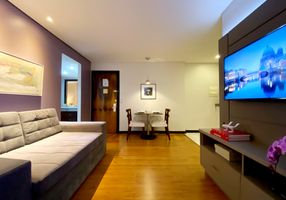 Apartamento com 1 Quarto para alugar, 39m²