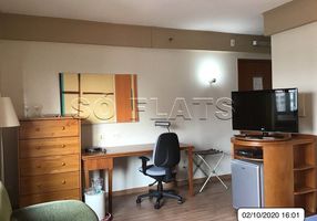 Flat com 1 Quarto para alugar, 26m²