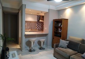 Flat com 1 Quarto para venda ou aluguel, 39m²