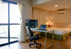Apartamento com 1 Quarto para alugar, 45m²