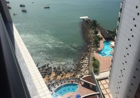 Apartamento com 1 Quarto para alugar, 54m²
