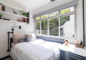 Apartamento com 1 Quarto para alugar, 20m²