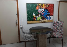 Apartamento com 2 Quartos para alugar, 60m²