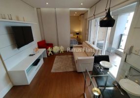 Flat com 1 Quarto para alugar, 48m²