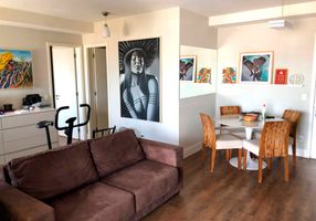 Apartamento com 1 Quarto para alugar, 66m²
