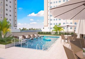 Apartamento com 2 Quartos à venda, 46m²
