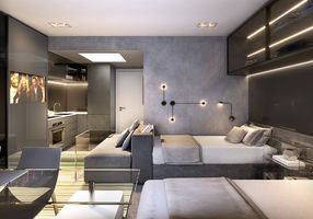 Kitnet com 1 Quarto à venda, 25m²