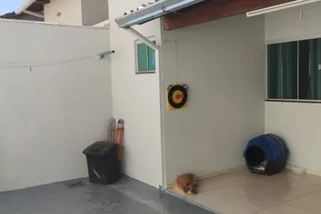 Foto 1 de Casa com 3 Quartos à venda, 103m² em Residencial Flor do Cerrado, Anápolis