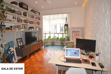 Foto 1 de Apartamento com 2 Quartos à venda, 70m² em Botafogo, Rio de Janeiro