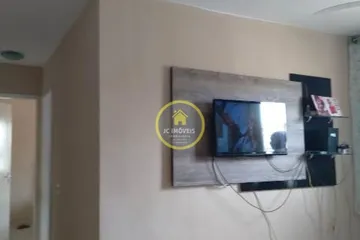 Foto 1 de Apartamento com 2 Quartos à venda, 45m² em Inhoaíba, Rio de Janeiro