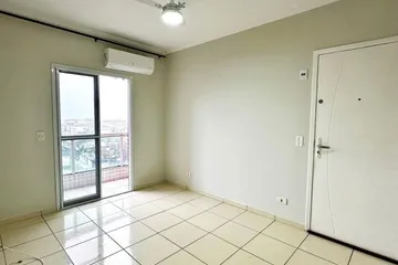 Foto 2 de Apartamento com 1 Quarto à venda, 41m² em Cidade Ocian, Praia Grande