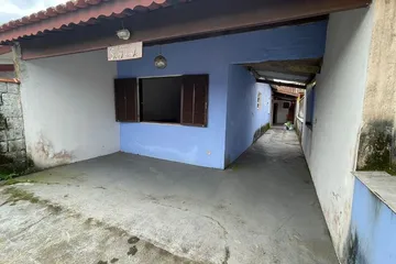 Foto 1 de Casa com 3 Quartos à venda, 80m² em Balneário Gaivota, Itanhaém