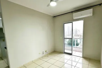 Foto 1 de Apartamento com 1 Quarto à venda, 41m² em Cidade Ocian, Praia Grande