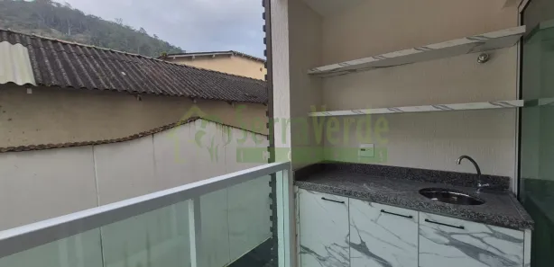 Apartamento com 2 Quartos para alugar, 70m² no Retiro, Petrópolis