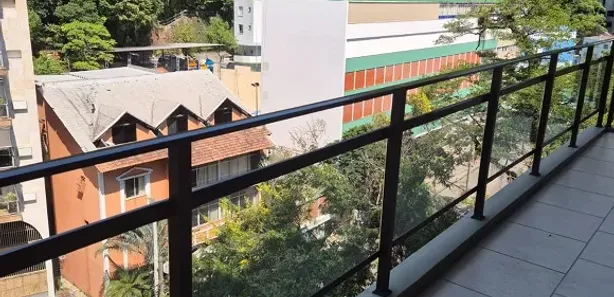 Apartamento com 1 Quarto à venda, 82m² no Cosme Velho, Rio de Janeiro
