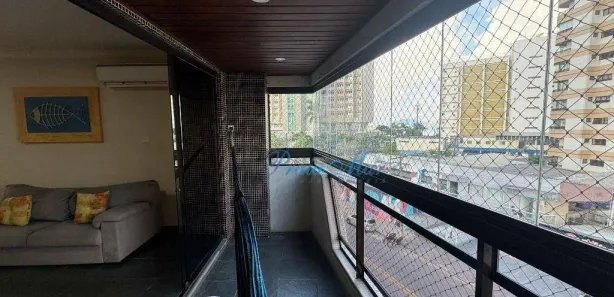 Apartamento com 3 Quartos à venda, 116m² no Vila Alzira, Guarujá