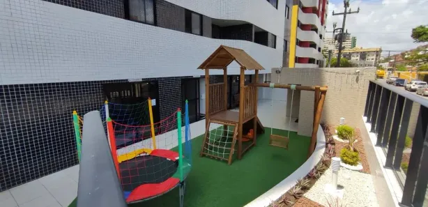 Apartamento com 3 Quartos à venda, 79m² no Jatiúca, Maceió
