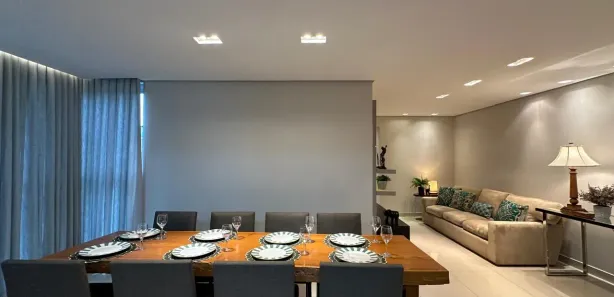 Apartamento com 3 Quartos para alugar, 95m² no Lourdes, Belo Horizonte