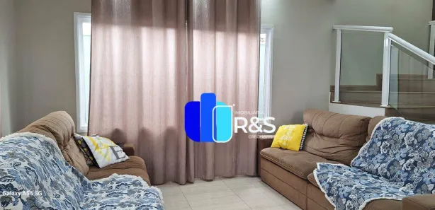 Casa de Condomínio com 3 Quartos para alugar, 160m² no Vila Bossi, Louveira