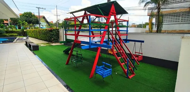 Apartamento com 1 Quarto para venda ou aluguel, 50m² no Nossa Senhora das Graças, Manaus