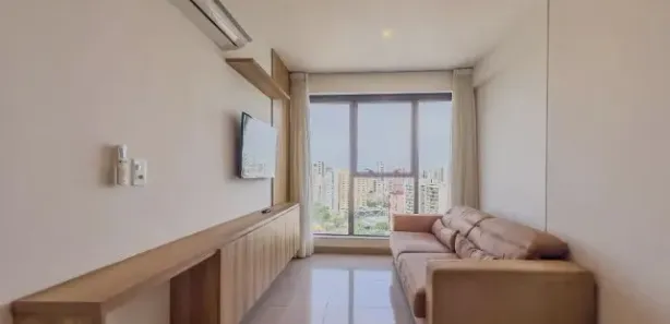 Flat com 1 Quarto para alugar, 35m² no Boa Viagem, Recife
