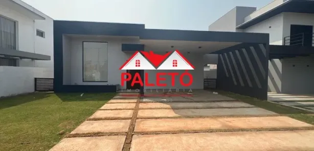 Casa de Condomínio com 4 Quartos à venda, 450m² no Condomínio Ninho Verde, Quadra