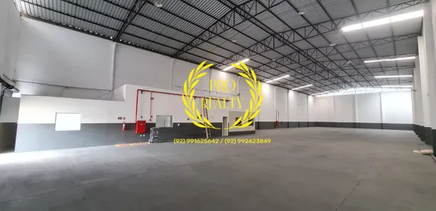 Galpão/Depósito/Armazém para alugar, 1500m² no Ponta Negra, Manaus