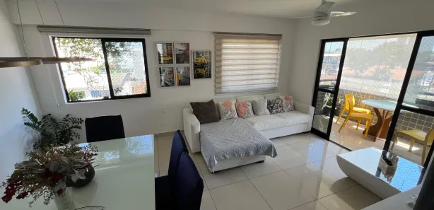 Apartamento com 3 Quartos para alugar, 130m² no Candeias, Jaboatão dos Guararapes
