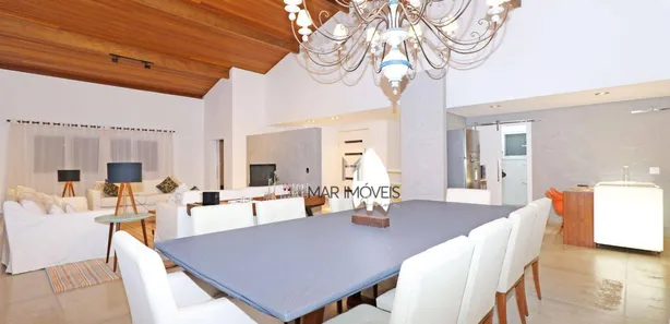 Casa de Condomínio com 6 Quartos à venda, 700m² no Balneario Praia do Perequê, Guarujá