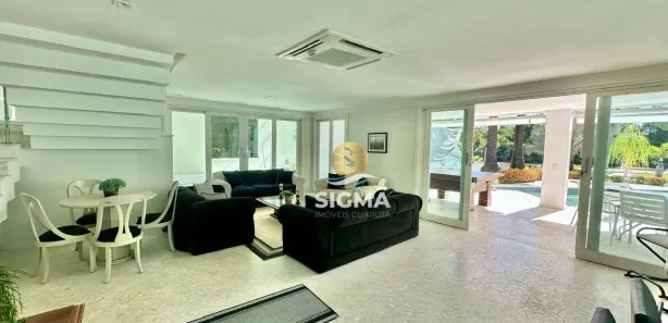 Casa de Condomínio com 4 Quartos à venda, 650m² no Jardim Mar e Céu, Guarujá
