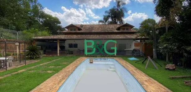 Fazenda/Sítio com 4 Quartos para venda ou aluguel, 780m² no Chácara dos Junqueiras, Carapicuíba