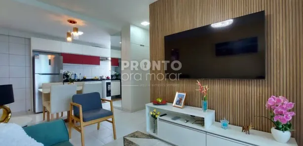 Apartamento com 1 Quarto à venda, 41m² no Barra de Jangada, Jaboatão dos Guararapes